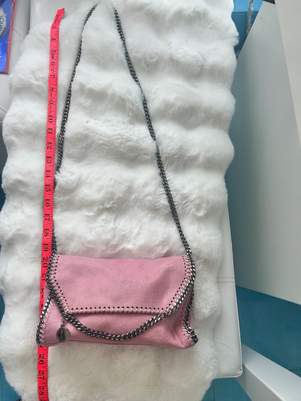 STELLA!!! Stella McCartney Falabella bag PINK - Picture 14 of 14